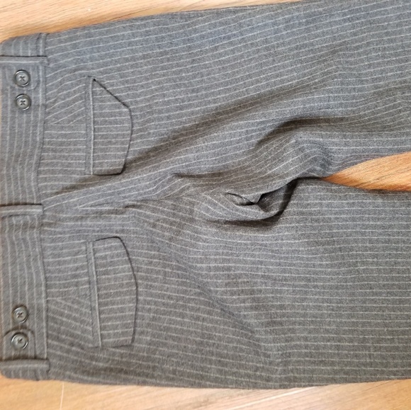 Banana republic, 6, gray strip pants - Picture 5 of 5